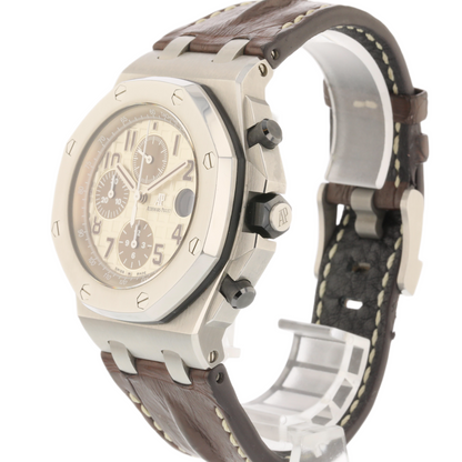Audemars Piguet Royal Oak Offshore 42MM Safari 26470ST.OO.A801CR.01