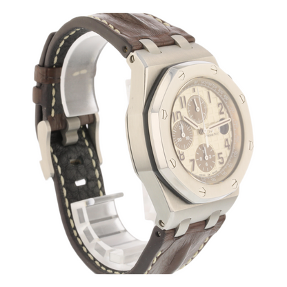 Audemars Piguet Royal Oak Offshore 42MM Safari 26470ST.OO.A801CR.01