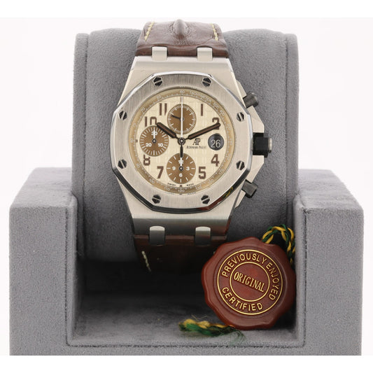 Audemars Piguet Royal Oak Offshore 42MM Safari 26470ST.OO.A801CR.01