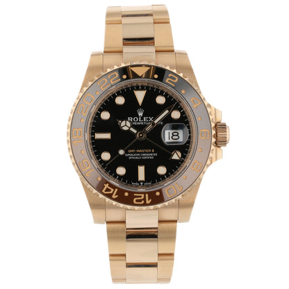 Rolex GMT Master II Everose Chocolate Ceramic 126715chnr