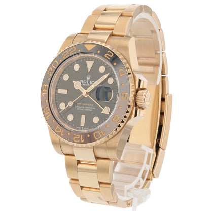 Rolex GMT Master II Everose Chocolate Ceramic 126715chnr