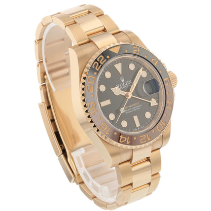 Rolex GMT Master II Everose Chocolate Ceramic 126715chnr