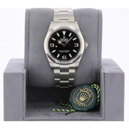 Rolex Explorer 1 36mm Stainless Steel 124270