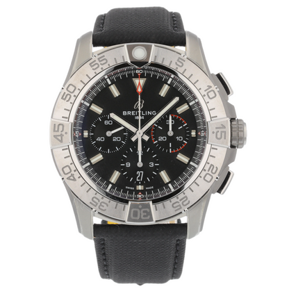 Breitling Super Avenger B01 Chronograph 46 Titanium EB0148101B1X1
