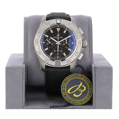 Breitling Super Avenger B01 Chronograph 46 Titanium EB0148101B1X1