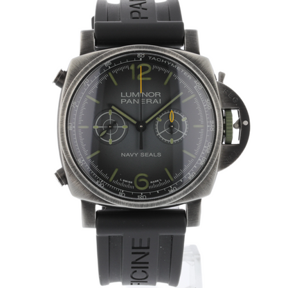 Panerai Luminor Chronograph Navy SEALs 44mm Grey Gradient PAM01409