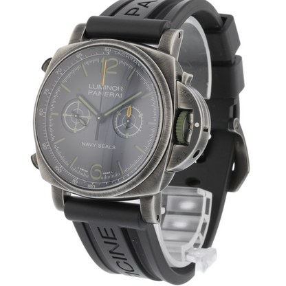 Panerai Luminor Chronograph Navy SEALs 44mm Grey Gradient PAM01409