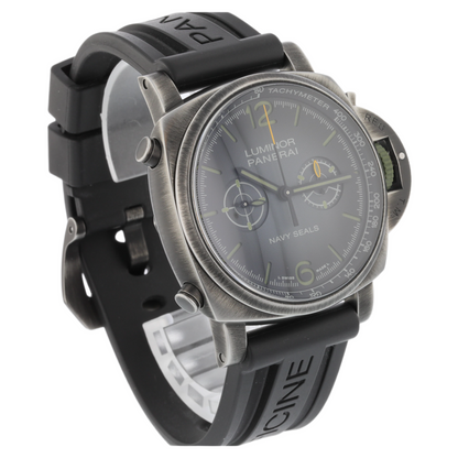 Panerai Luminor Chronograph Navy SEALs 44mm Grey Gradient PAM01409