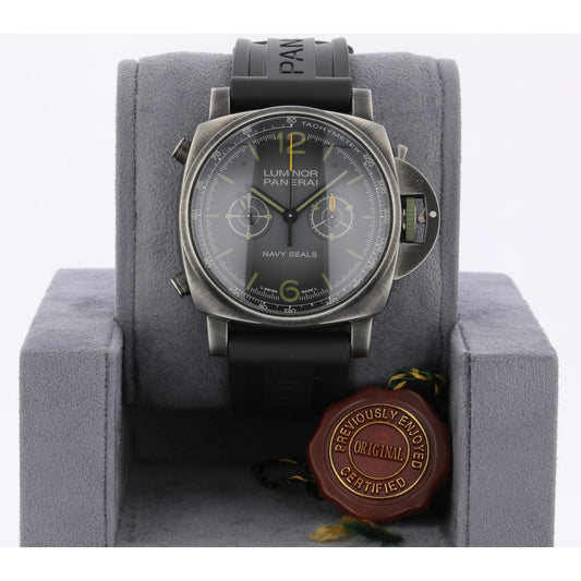 Panerai Luminor Chronograph Navy SEALs 44mm Grey Gradient PAM01409