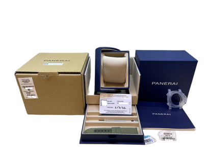 Panerai Luminor Chronograph Navy SEALs 44mm Grey Gradient PAM01409