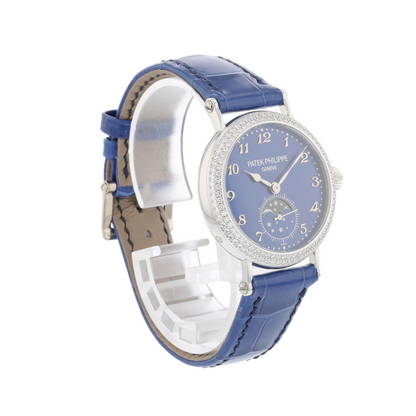 Patek Philippe Complications Moon Phase 33mm White Gold 7121/200G-001