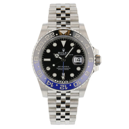 Rolex GMT Master II Batman Jubilee Bracelet 126710BLNR