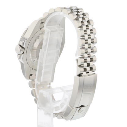 Rolex GMT Master II Batman Jubilee Bracelet 126710BLNR