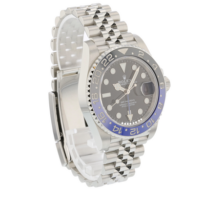Rolex GMT Master II Batman Jubilee Bracelet 126710BLNR