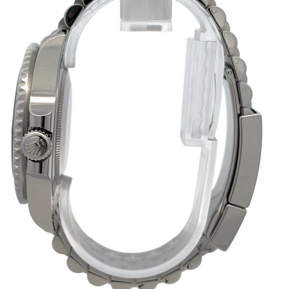 Rolex GMT Master II Batman Jubilee Bracelet 126710BLNR