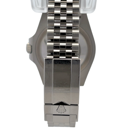 Rolex GMT Master II Batman Jubilee Bracelet 126710BLNR