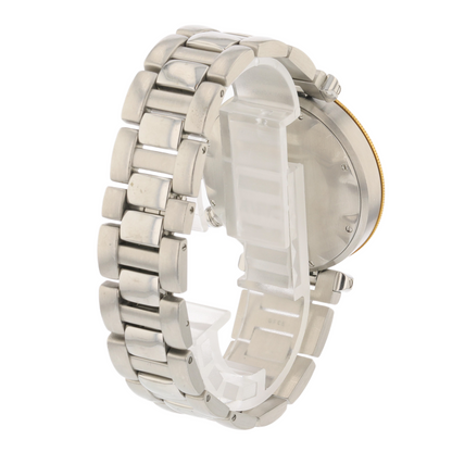 Cartier Pasha 38mm Chronograph 18K Yellow Gold and Stainless Steel W31011H301