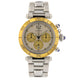Cartier Pasha 38mm Chronograph 18K Yellow Gold and Stainless Steel W31011H301