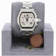 Cartier Roadster Chronograph XL Stainless Steel Silver Dial W62006X6