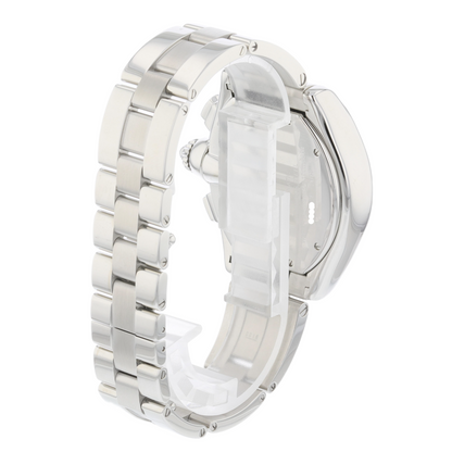 Cartier Roadster Chronograph XL Stainless Steel Silver Dial W62006X6