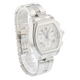Cartier Roadster Chronograph XL Stainless Steel Silver Dial W62006X6