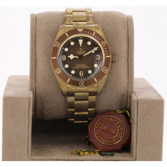 Tudor Black Bay Fifty Eight Bronze Brown Dial M79012M-0001
