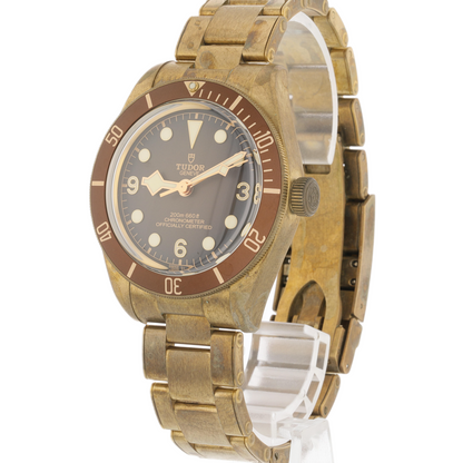 Tudor Black Bay Fifty Eight Bronze Brown Dial M79012M-0001