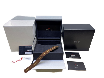 Tudor Black Bay Fifty Eight Bronze Brown Dial M79012M-0001