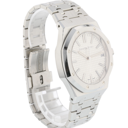 Audemars Piguet Royal Oak 41mm Stainless Steel Silver Dial 15510ST.OO.1320ST.08
