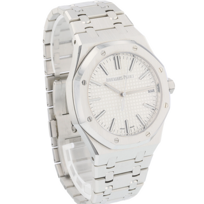 Audemars Piguet Royal Oak 41mm Stainless Steel Silver Dial 15510ST.OO.1320ST.08