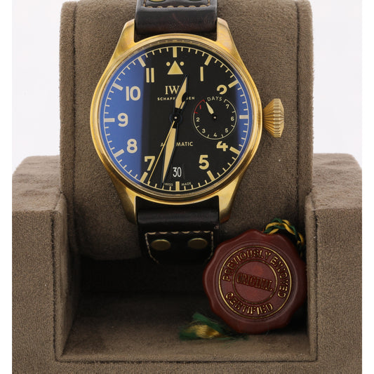 IWC Big Pilots Watch Heritage 46.2mm Bronze IW501005