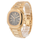 Patek Philippe Nautilus Chronograph Rose Gold Black Dial 5980/1R-001
