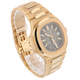 Patek Philippe Nautilus Chronograph Rose Gold Black Dial 5980/1R-001