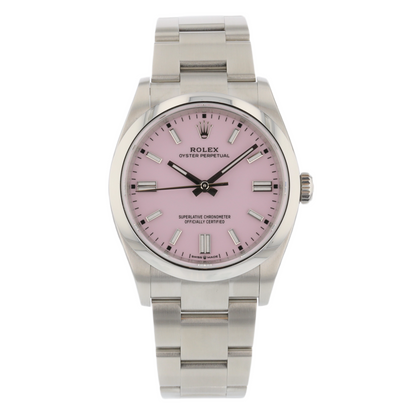 Rolex Oyster Perpetual 36mm Candy Pink 126000