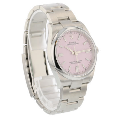 Rolex Oyster Perpetual 36mm Candy Pink 126000