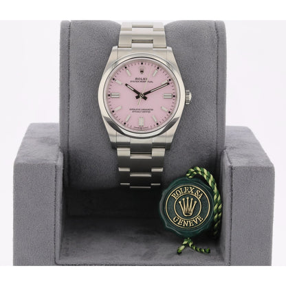 Rolex Oyster Perpetual 36mm Candy Pink 126000