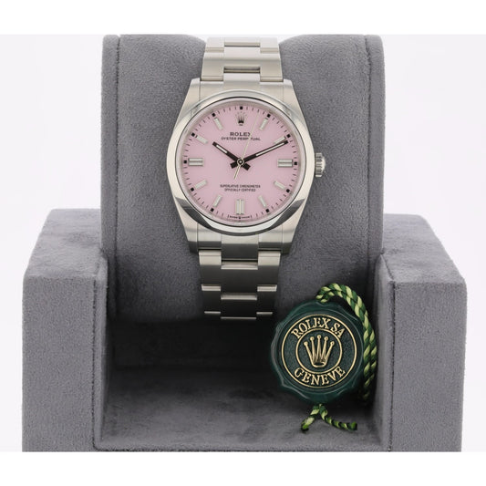 Rolex Oyster Perpetual 36mm Candy Pink 126000