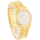 Rolex Day-Date 36mm Yellow Gold President White Dial Gold Roman 128238