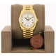 Rolex Day-Date 36mm Yellow Gold President White Dial Gold Roman 128238