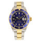 Rolex Submariner Classic 40mm Yellow Gold & Stainless Steel Blue Dial 16613