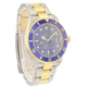 Rolex Submariner Classic 40mm Yellow Gold & Stainless Steel Blue Dial 16613