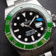Rolex Submariner Date 41mm Green Ceramic Bezel Stainless Steel 126610LV