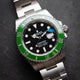 Rolex Submariner Date 41mm Green Ceramic Bezel Stainless Steel 126610LV