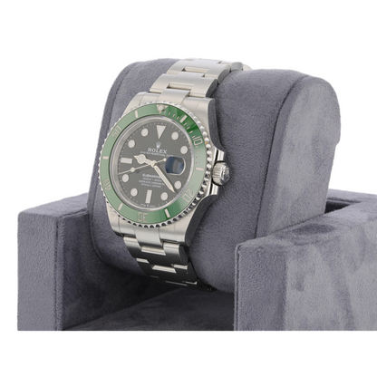 Rolex Submariner Date 41mm Green Ceramic Bezel Stainless Steel 126610LV