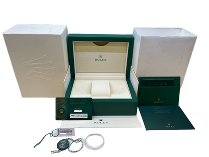 Rolex Submariner Date 41mm Green Ceramic Bezel Stainless Steel 126610LV