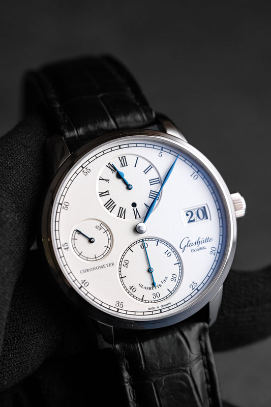 Glashutte Original Senator Chronometer Regulator White Gold 1-58-04-04-04-04