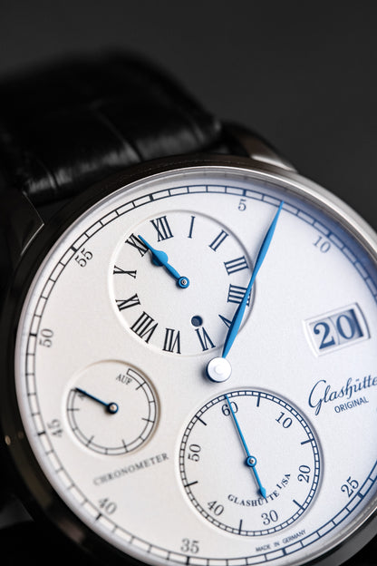 Glashutte Original Senator Chronometer Regulator White Gold 1-58-04-04-04-04