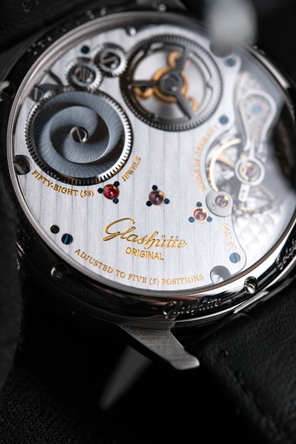 Glashutte Original Senator Chronometer Regulator White Gold 1-58-04-04-04-04