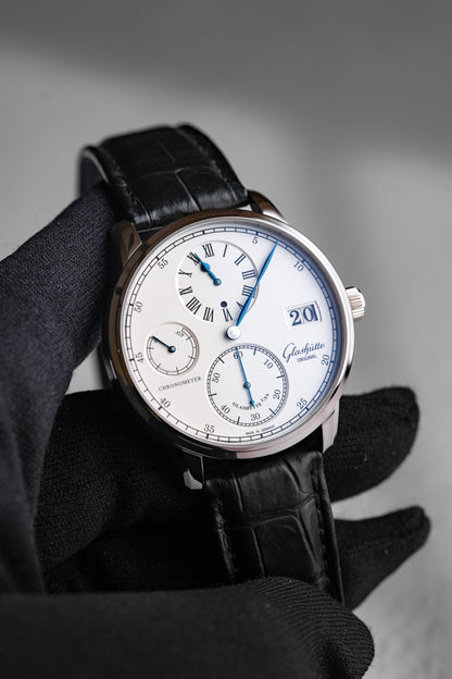 Glashutte Original Senator Chronometer Regulator White Gold 1-58-04-04-04-04