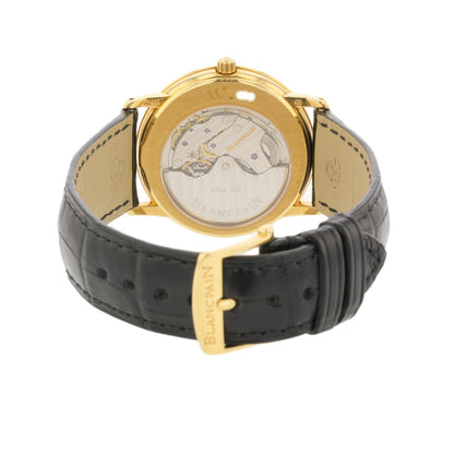 Blancpain Villeret Rose Gold Silver Dial 072.3318